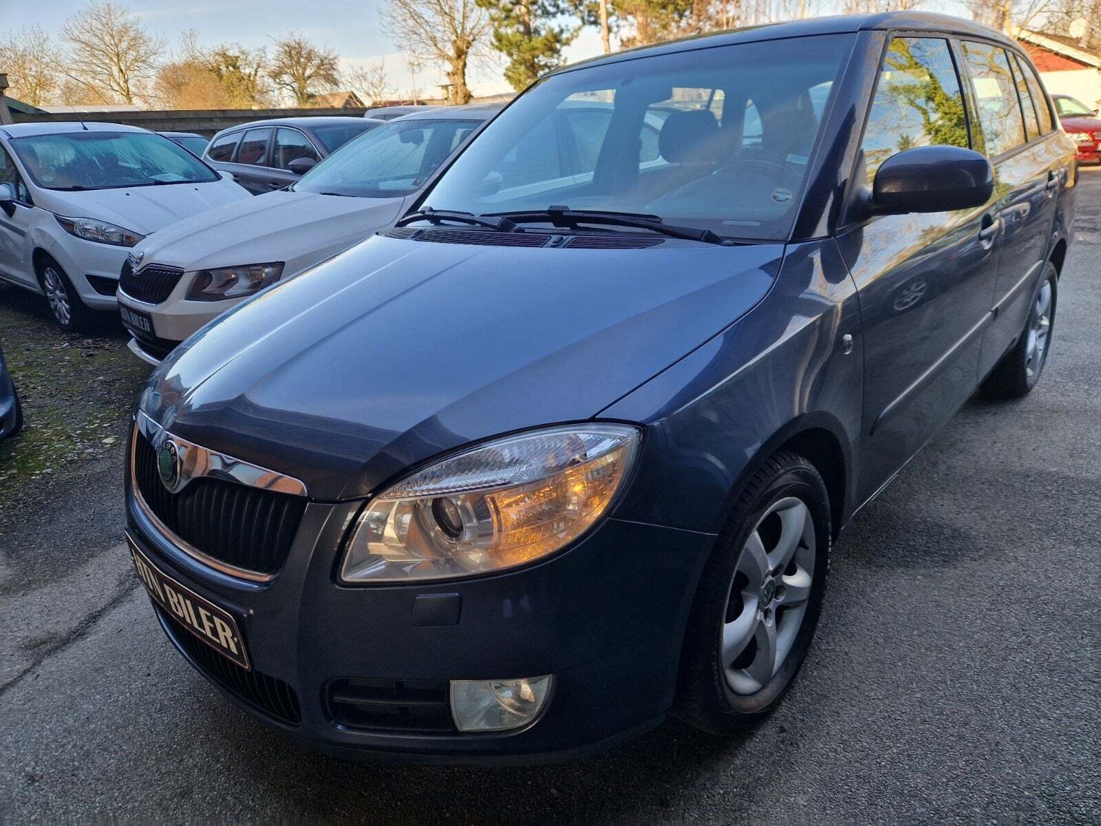 Skoda Fabia 1,6 16V Ambiente Combi aut.