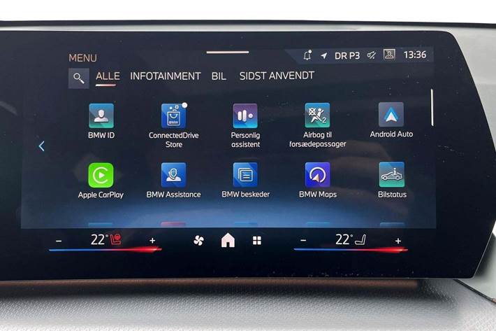 Sort BMW iX1 fra 2025