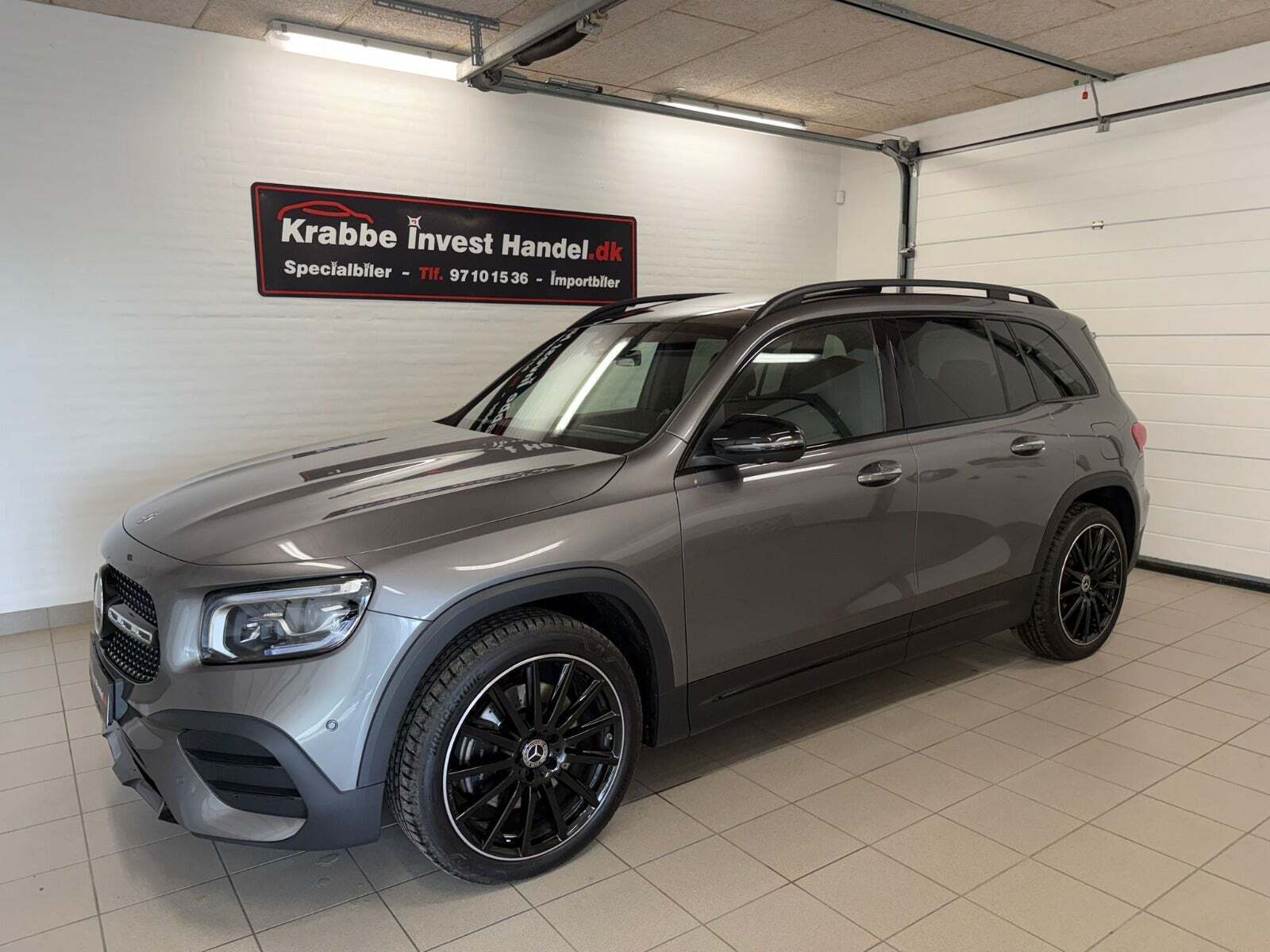 Mercedes GLB220 d 2,0 AMG Line aut. 4Matic