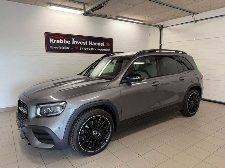 Mercedes GLB220 d 2,0 AMG Line aut. 4Matic