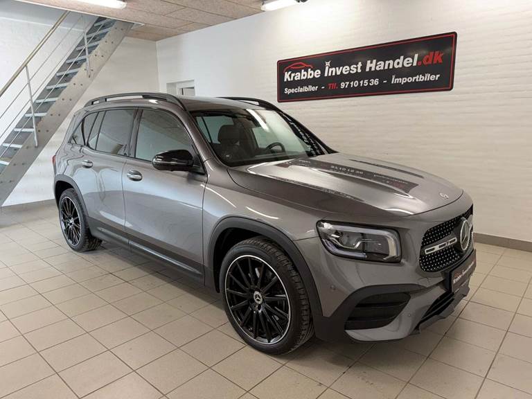 Mercedes GLB220 d 2,0 AMG Line aut. 4Matic