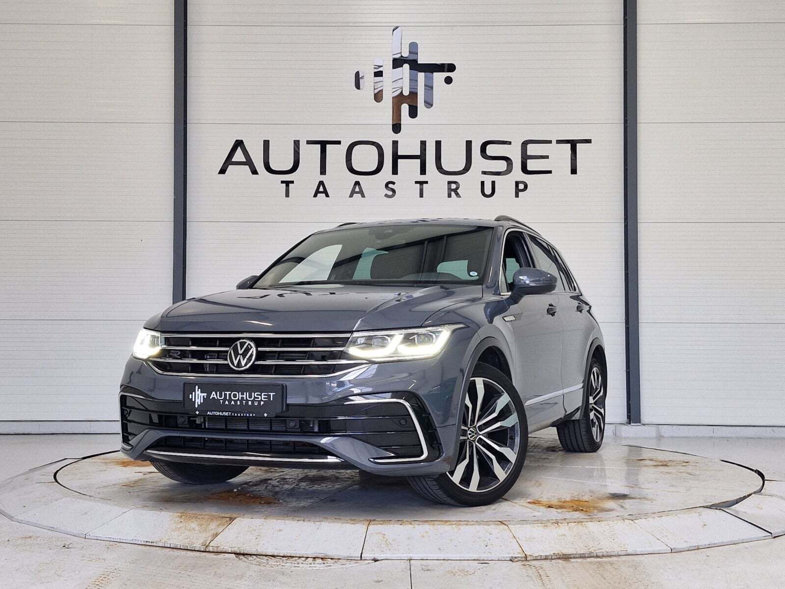 VW Tiguan 1,5 TSi 150 R-line DSG