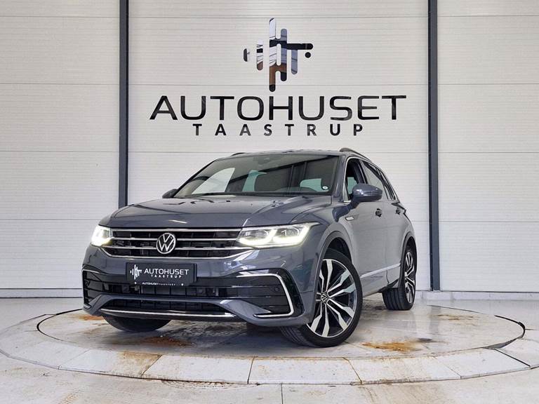 VW Tiguan 1,5 TSi 150 R-line DSG