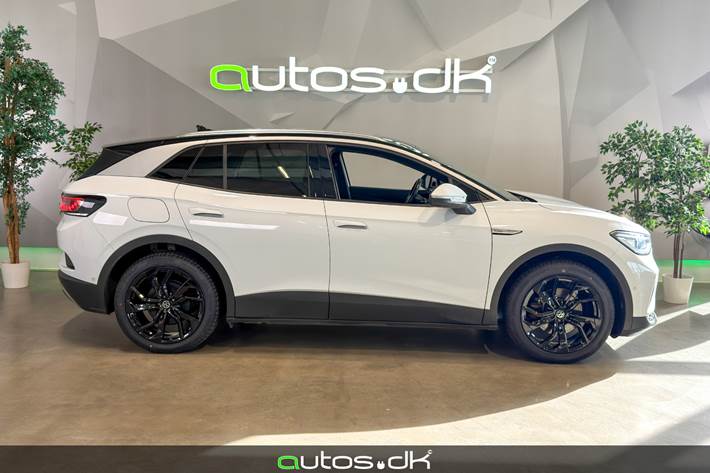 Hvid VW ID.4 fra 2023