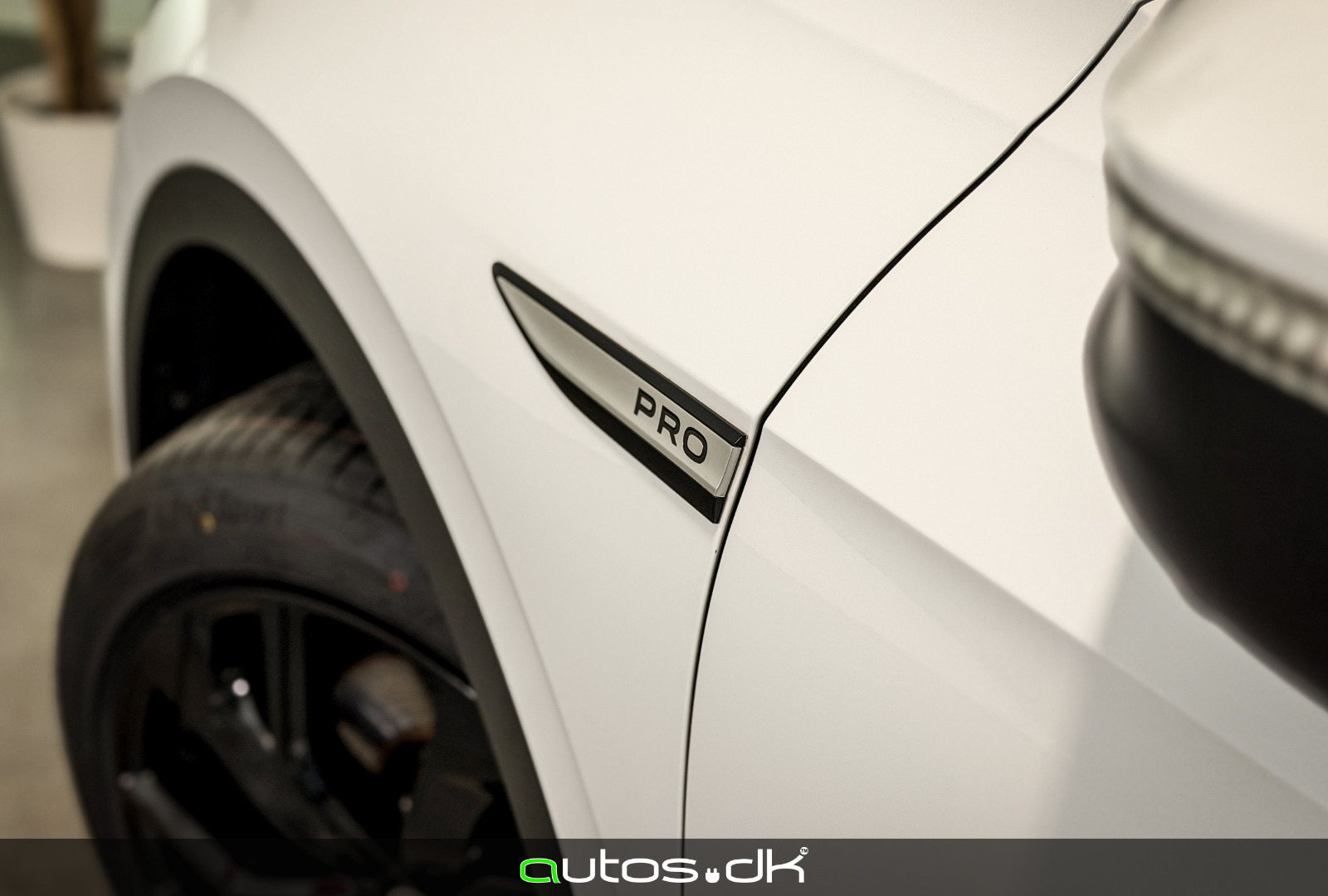 Hvid VW ID.4 fra 2023