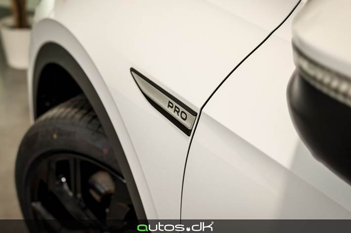 Hvid VW ID.4 fra 2023