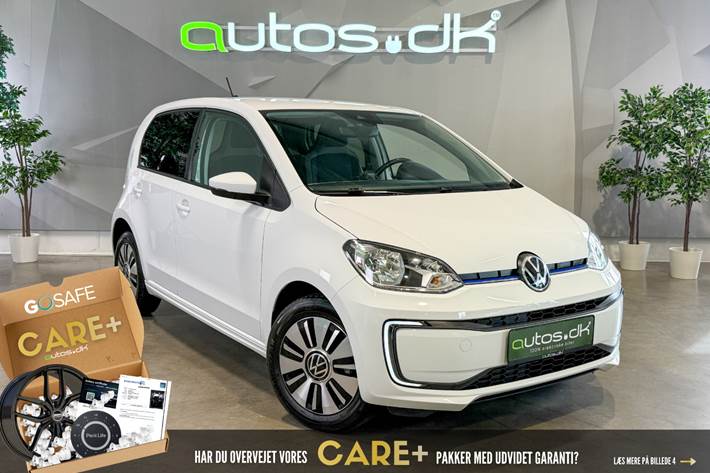 Hvid VW E-UP! fra 2023