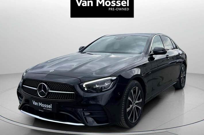 Sort Mercedes E300 e fra 2021