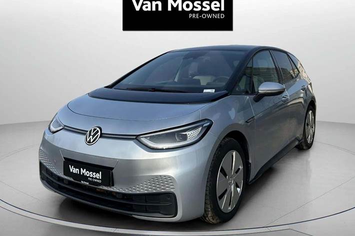 Sølv VW ID.3 fra 2020