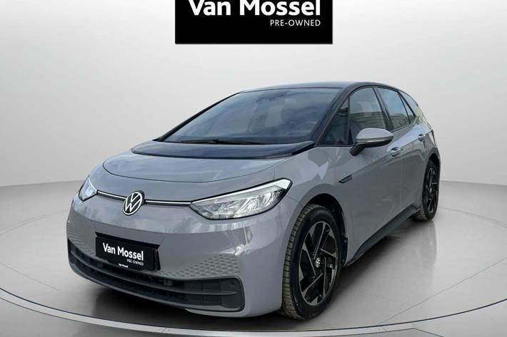 Grå VW ID.3 fra 2020