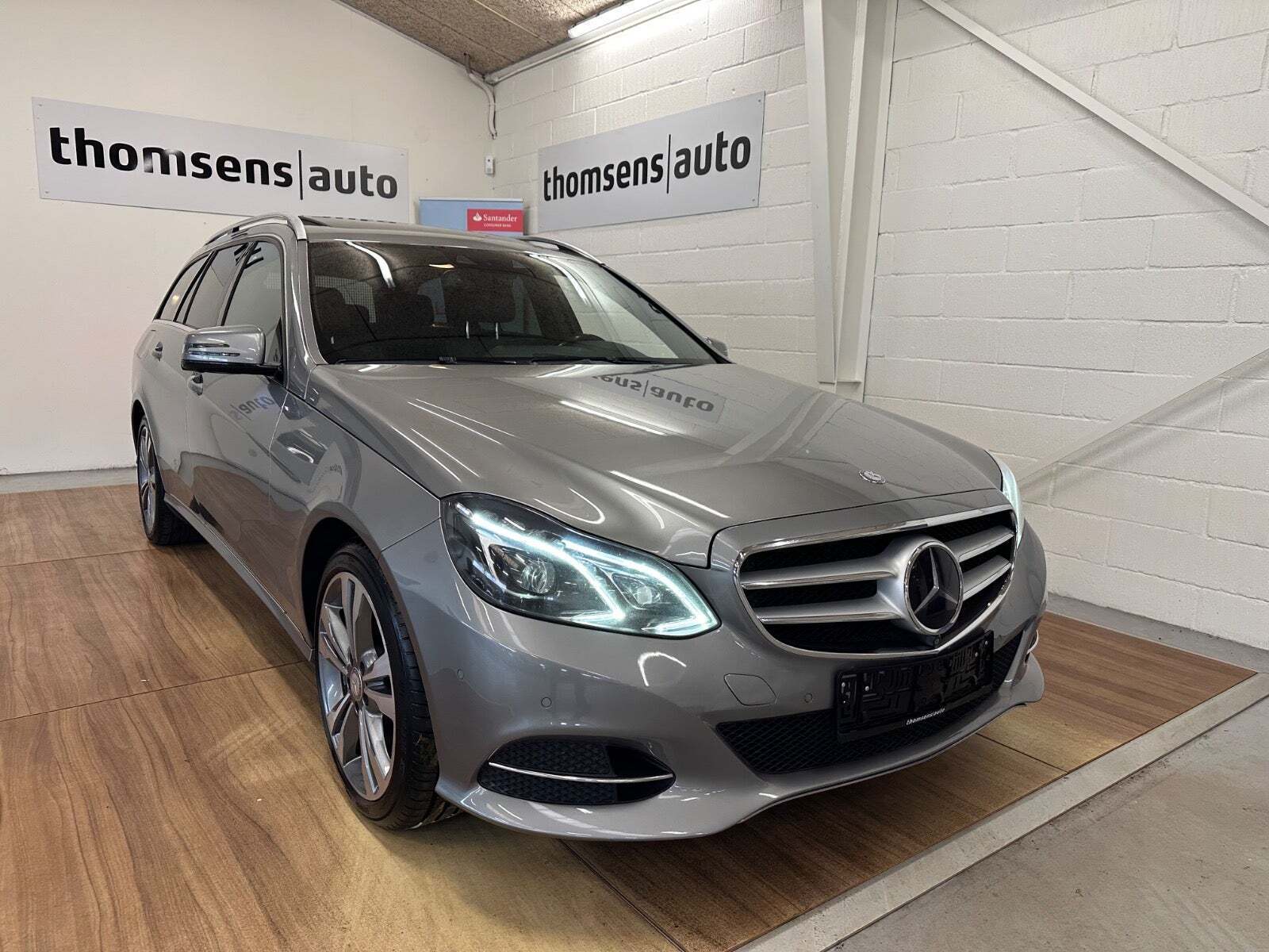 Mercedes E350 3,0 BlueTEC Avantgarde stc. aut.