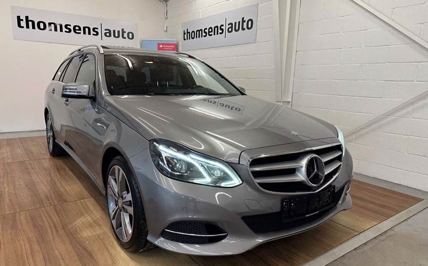 Mercedes E350 3,0 BlueTEC Avantgarde stc. aut.
