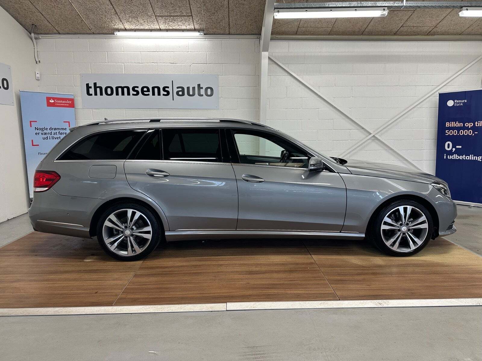 Mercedes E350 3,0 BlueTEC Avantgarde stc. aut.