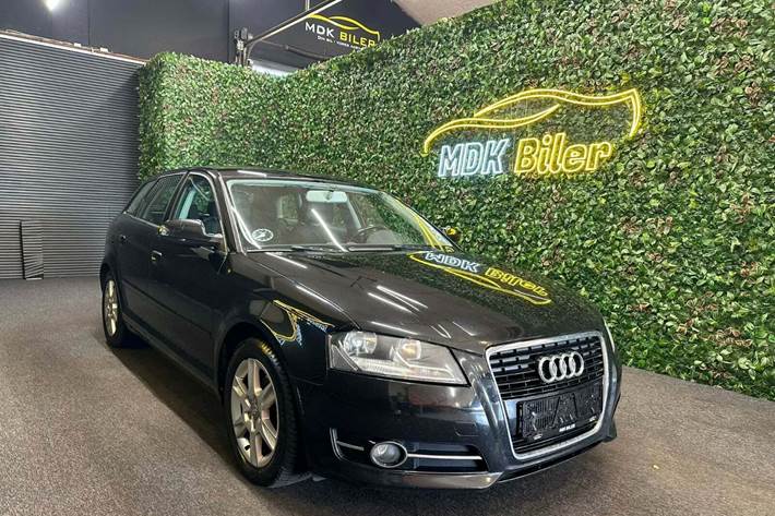 undefined Audi A3 fra 2010