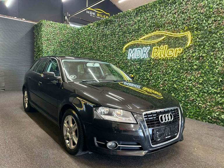 Audi A3 1,6 TDi Ambition Sportback