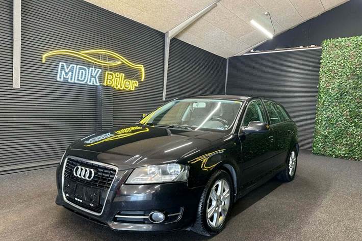 undefined Audi A3 fra 2010
