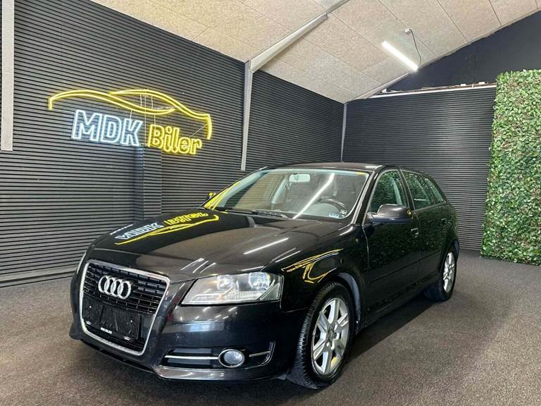 Audi A3 1,6 TDi Ambition Sportback