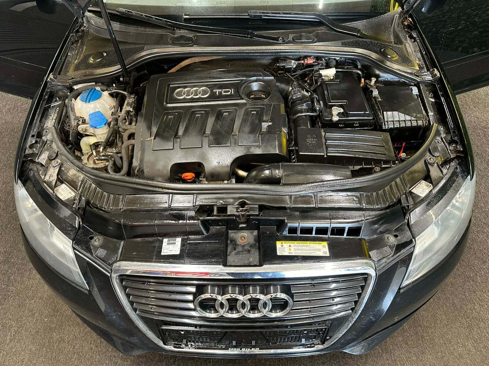 undefined Audi A3 fra 2010