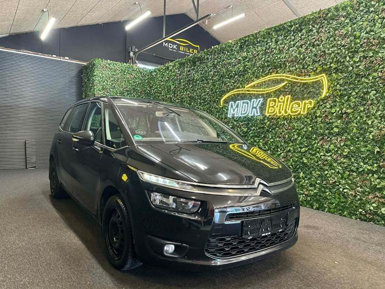 Citroën Grand C4 Picasso 1,6 BlueHDi 120 Intensive EAT6 Van