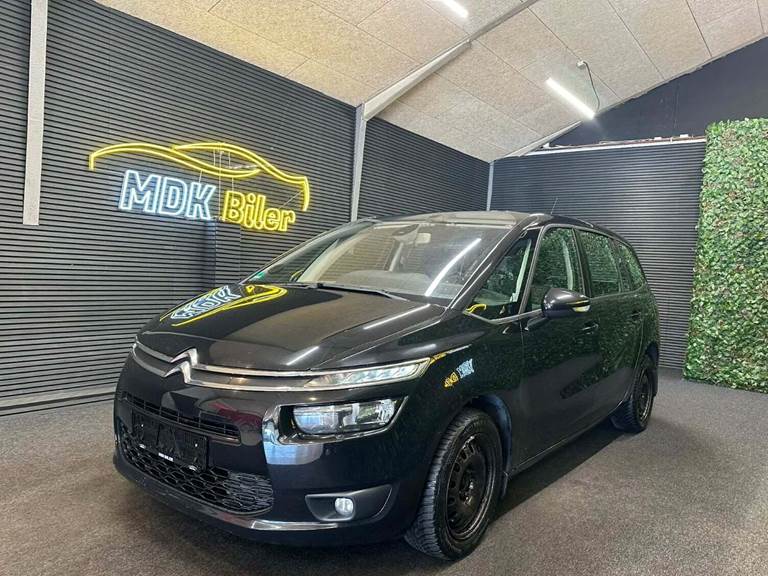 Citroën Grand C4 Picasso 1,6 BlueHDi 120 Intensive EAT6 Van