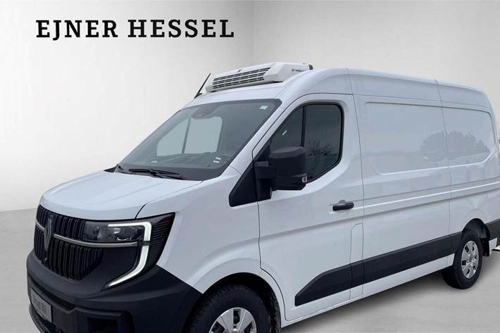 Hvid Renault Master V T35 fra 2025