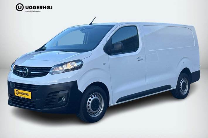 Hvid Opel Vivaro fra 2023