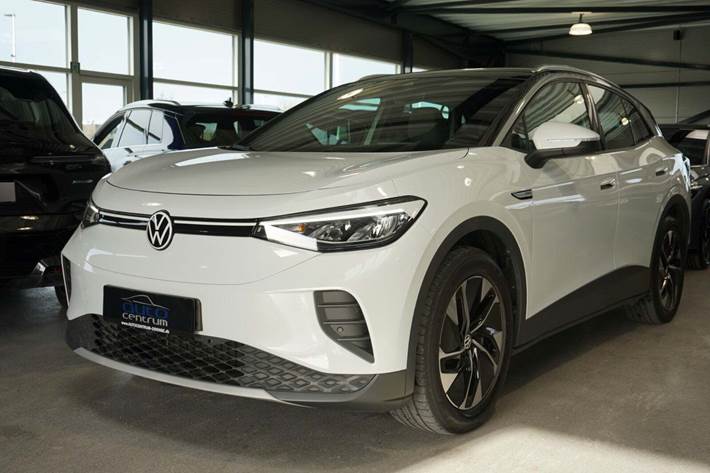 Hvid VW ID.4 fra 2023