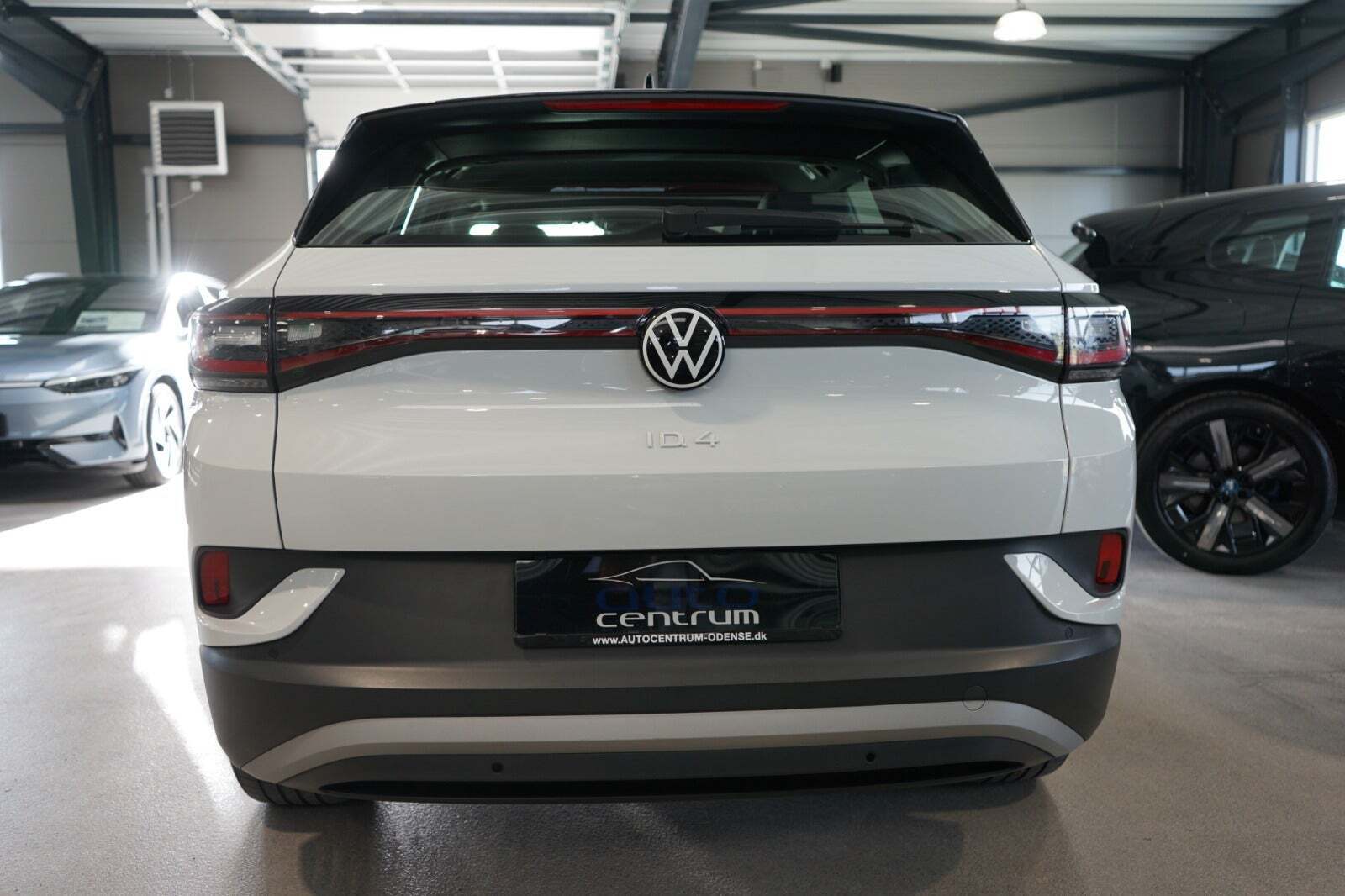 Hvid VW ID.4 fra 2023