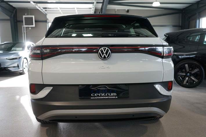Hvid VW ID.4 fra 2023