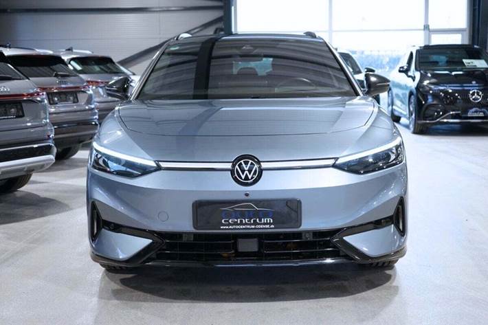 Blå VW ID.7 fra 2025