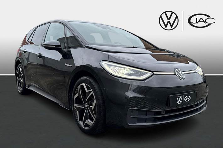 Grå VW ID.3 fra 2021