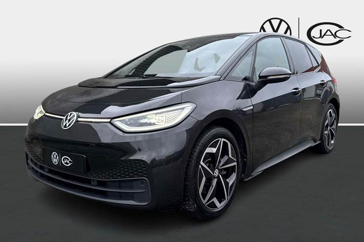 Grå VW ID.3 fra 2021