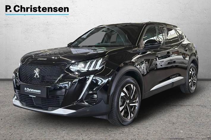 Sort Peugeot e-2008 fra 2022