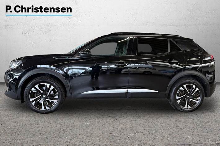 Sort Peugeot e-2008 fra 2022