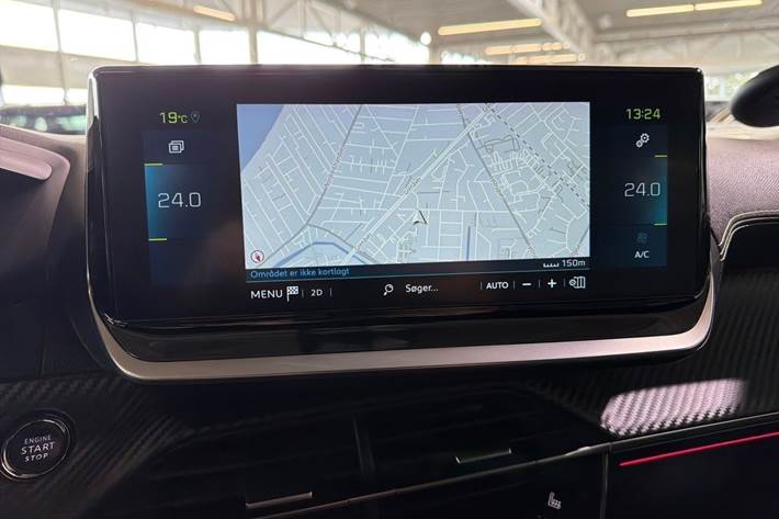 Sort Peugeot e-2008 fra 2022