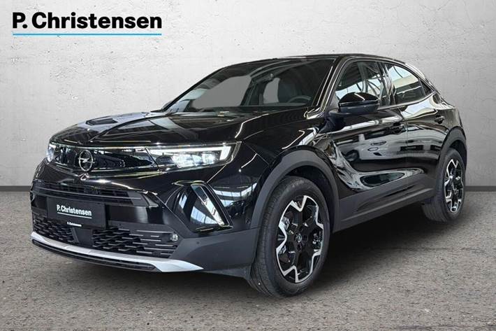 Sort Opel Mokka-e fra 2023