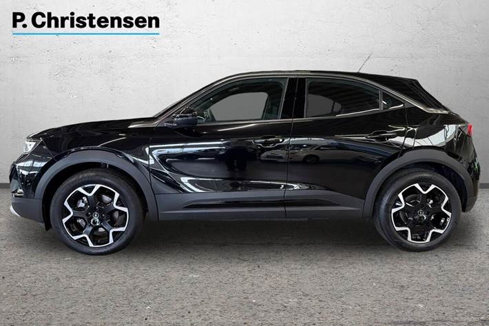 Sort Opel Mokka-e fra 2023