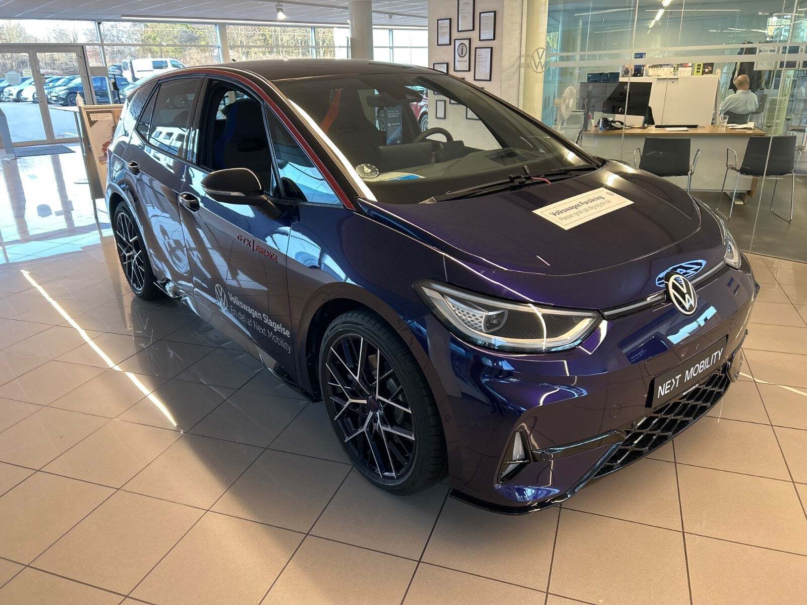 VW ID.3 79 GTX Fire+Ice