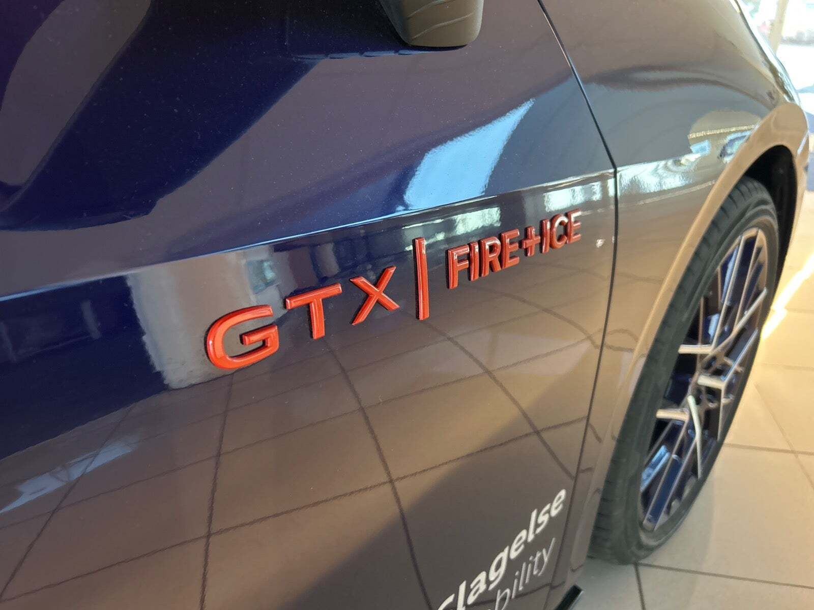 VW ID.3 79 GTX Fire+Ice