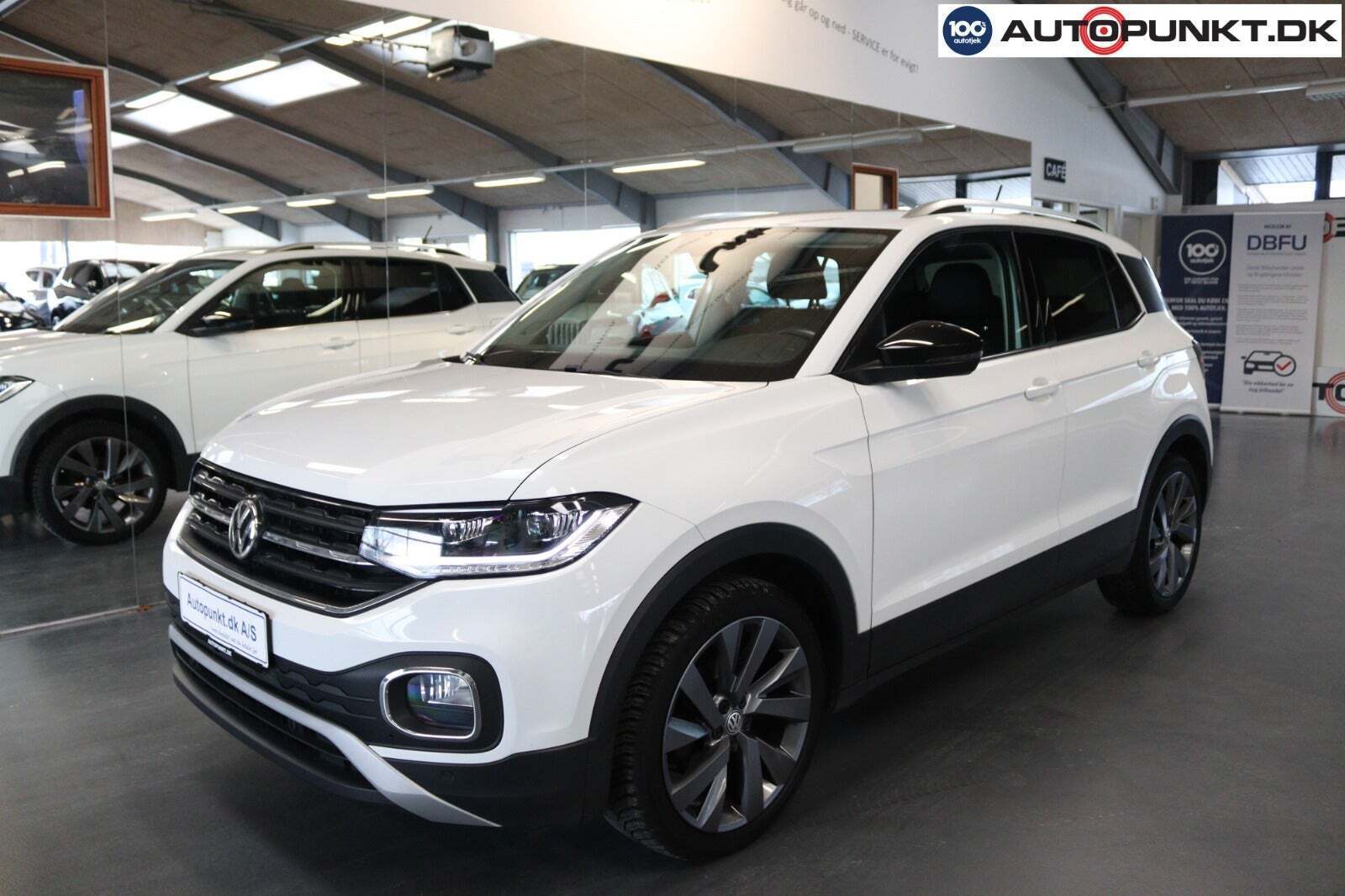 VW T-Cross 1,0 TSi 115 Style