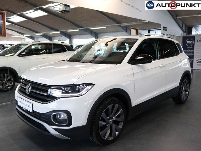 VW T-Cross 1,0 TSi 115 Style