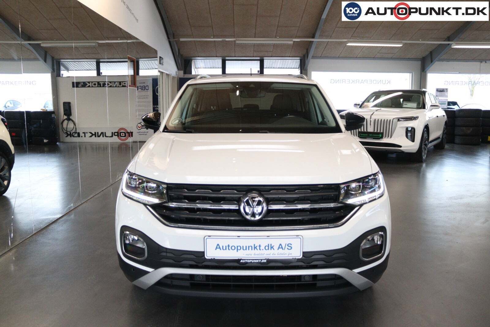 VW T-Cross 1,0 TSi 115 Style