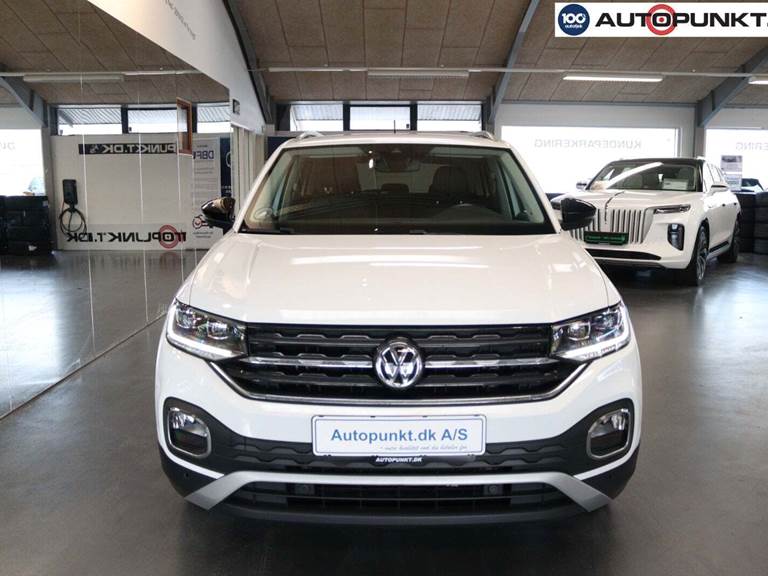 VW T-Cross 1,0 TSi 115 Style