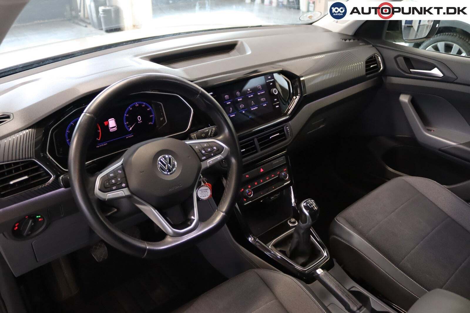 VW T-Cross 1,0 TSi 115 Style