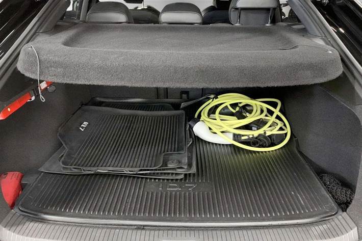 Sort VW ID.7 fra 2024