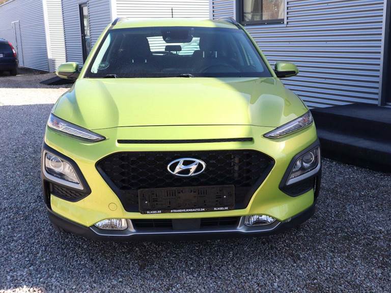 Hyundai Kona 1,0 T-GDi Life