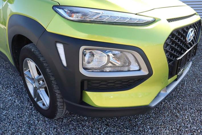 Grøn Hyundai Kona fra 2019