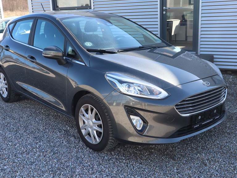 Ford Fiesta 1,0 EcoBoost mHEV ST-Line