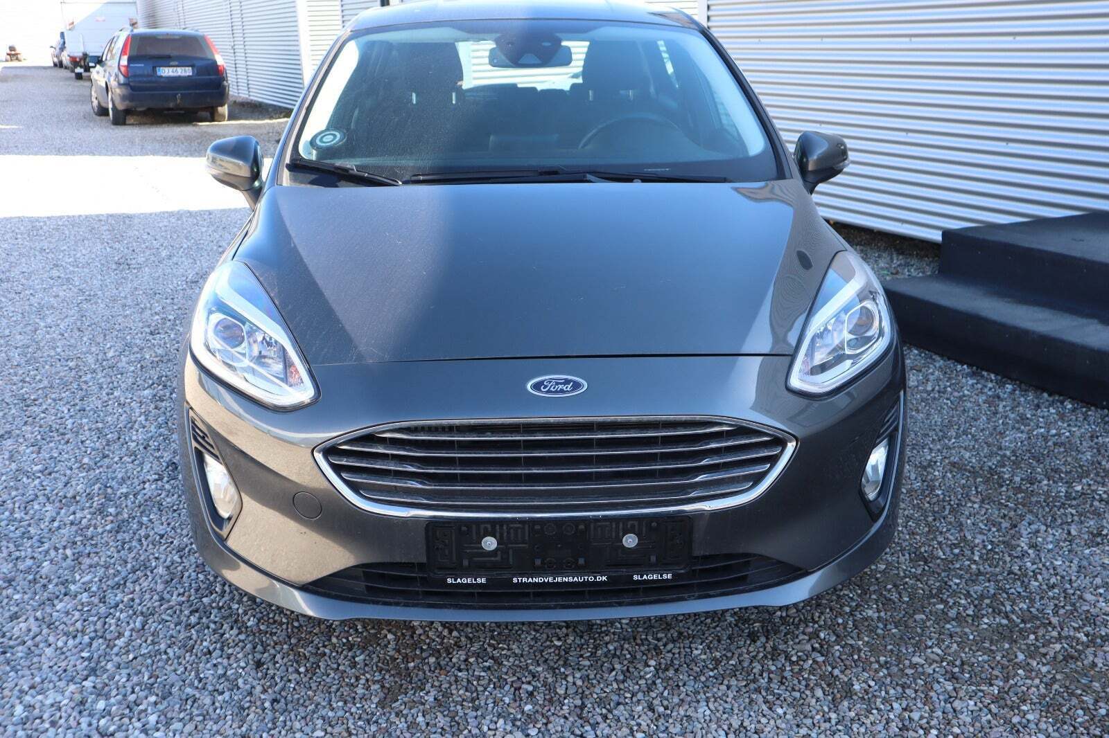 Ford Fiesta 1,0 EcoBoost mHEV ST-Line