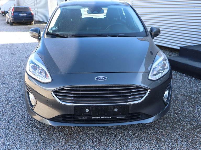 Ford Fiesta 1,0 EcoBoost mHEV ST-Line